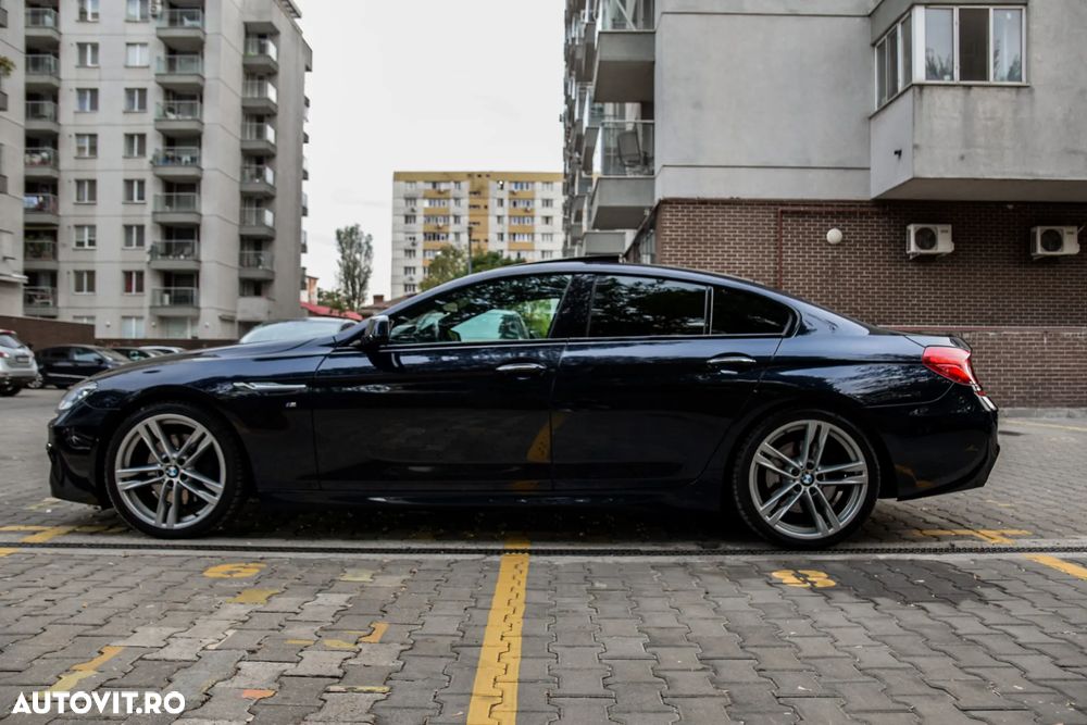 BMW Seria 6 640d xDrive Gran Coupe M Sport Edition - 3