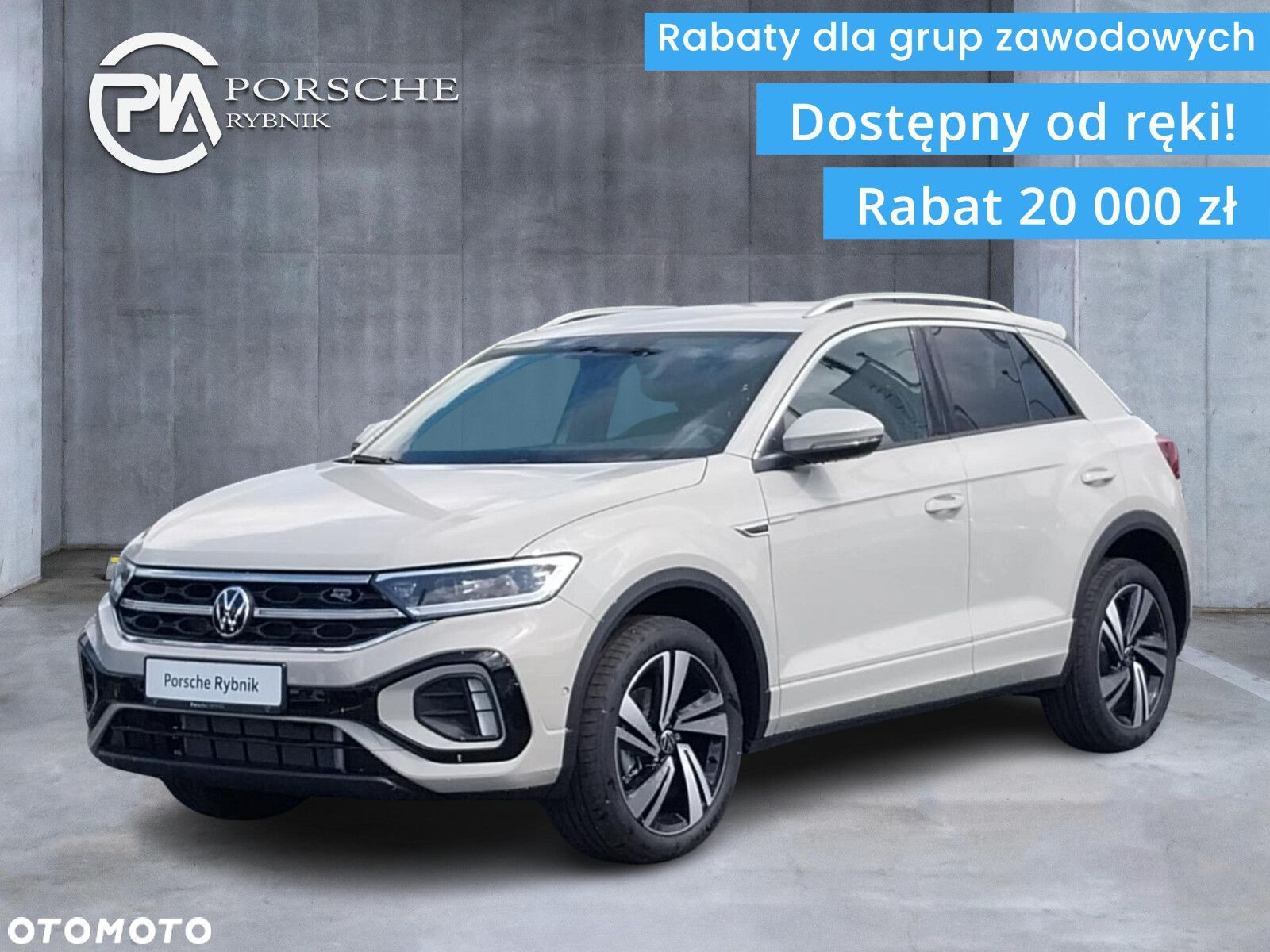 Volkswagen T-Roc 1.5 TSI R-Line Plus DSG - 1