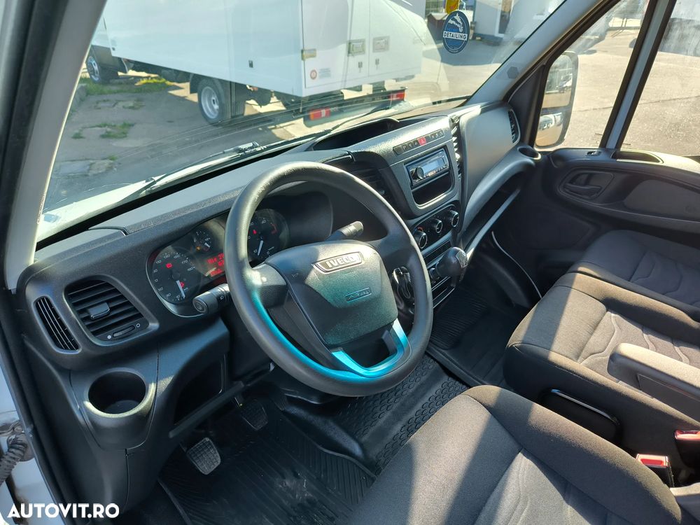 Iveco 35C15 cu prelata - 11