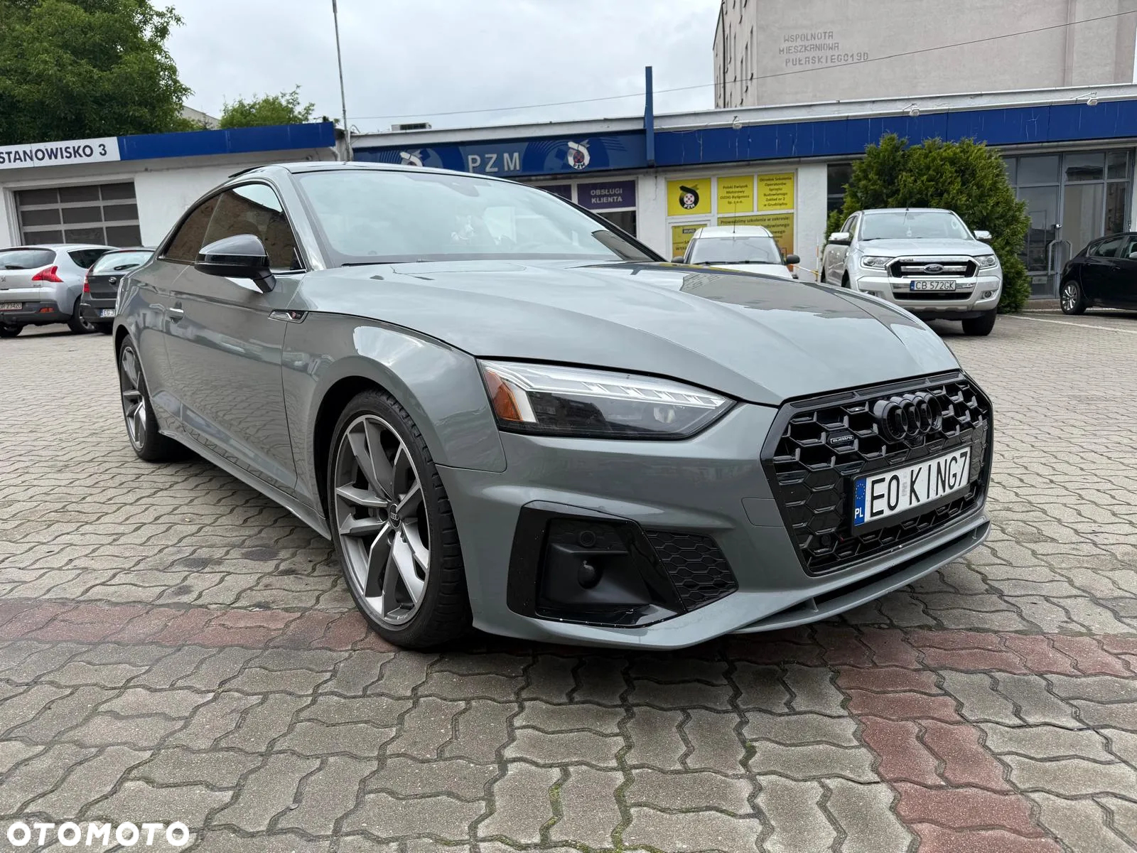 Audi A5 Coupe 45 TFSI quattro S tronic S line - 2