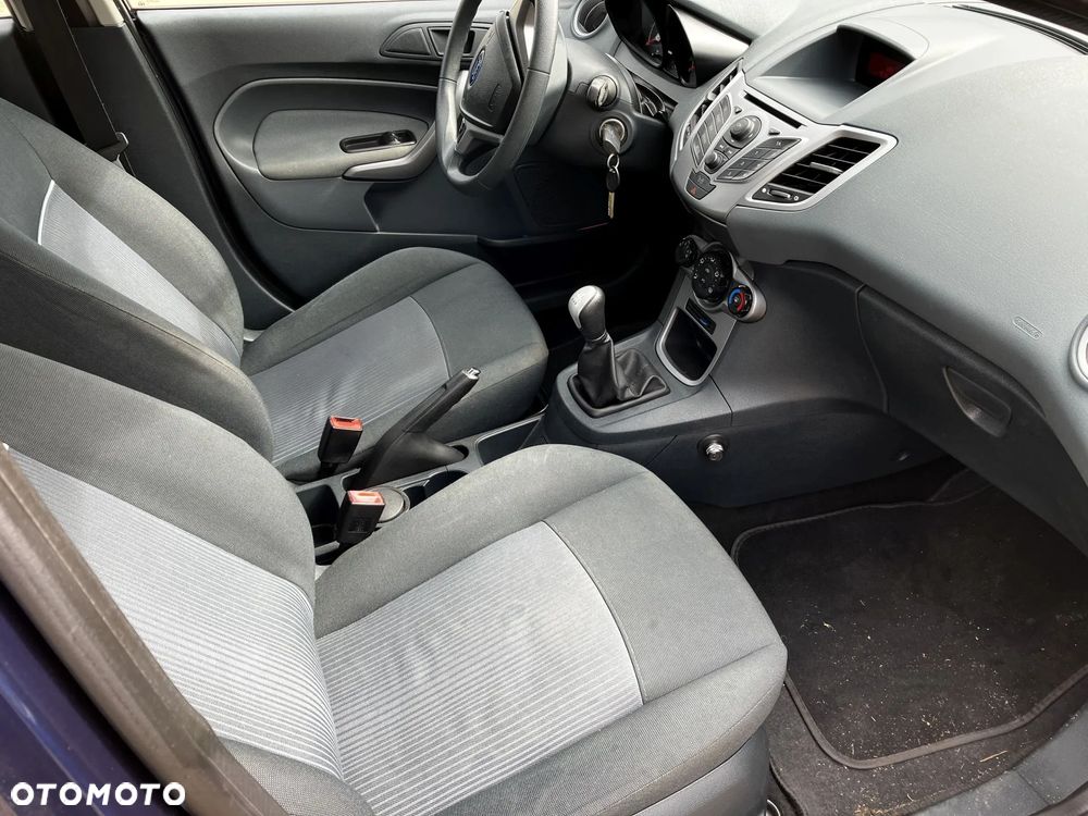 Ford Fiesta 1.4 TDCi Trend - 7