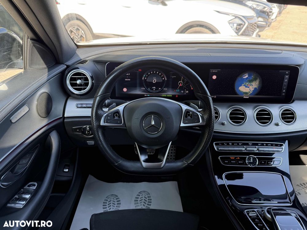 Mercedes-Benz E 350e 9G-TRONIC AMG Line - 10