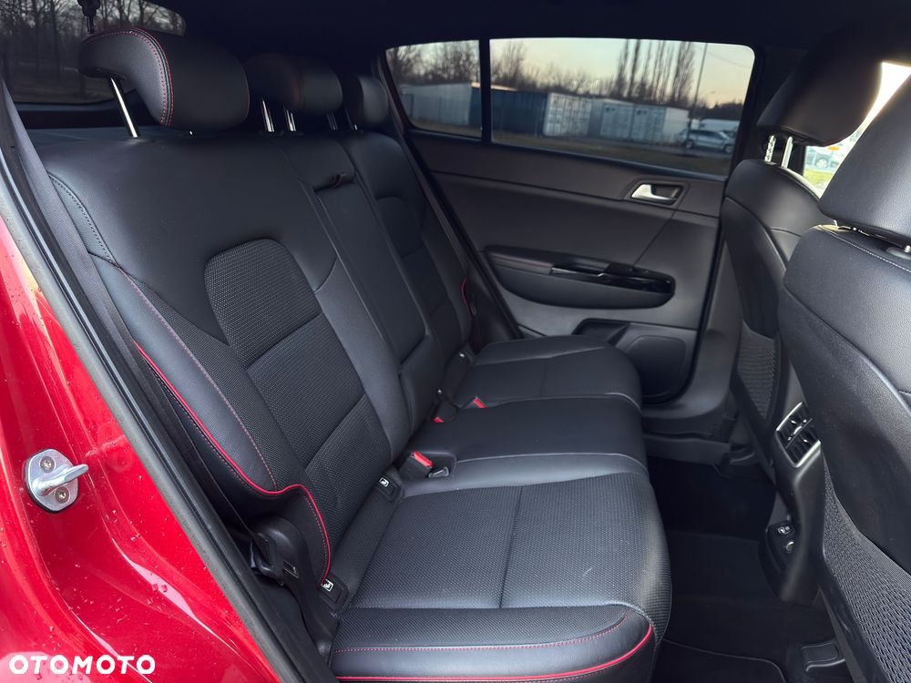 Kia Sportage 2.0 CRDI AWD Eco-Dynamics+ (48V M-H) GT LINE - 7