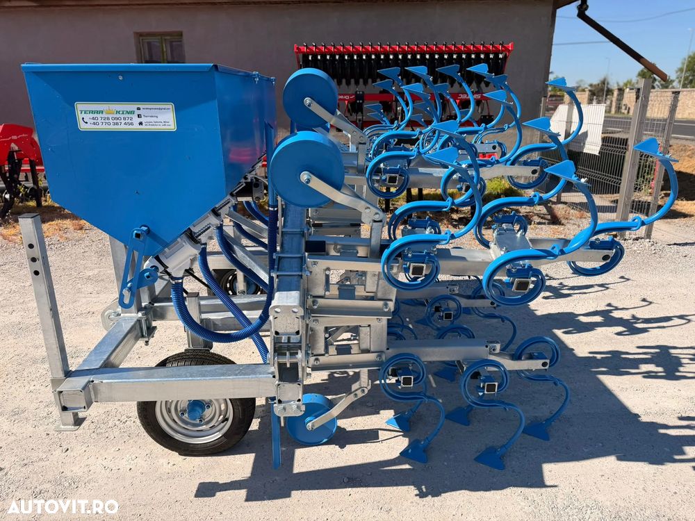 Terraking Prasitor/Cultivator 4/6/8 randuri BlueForce - 13