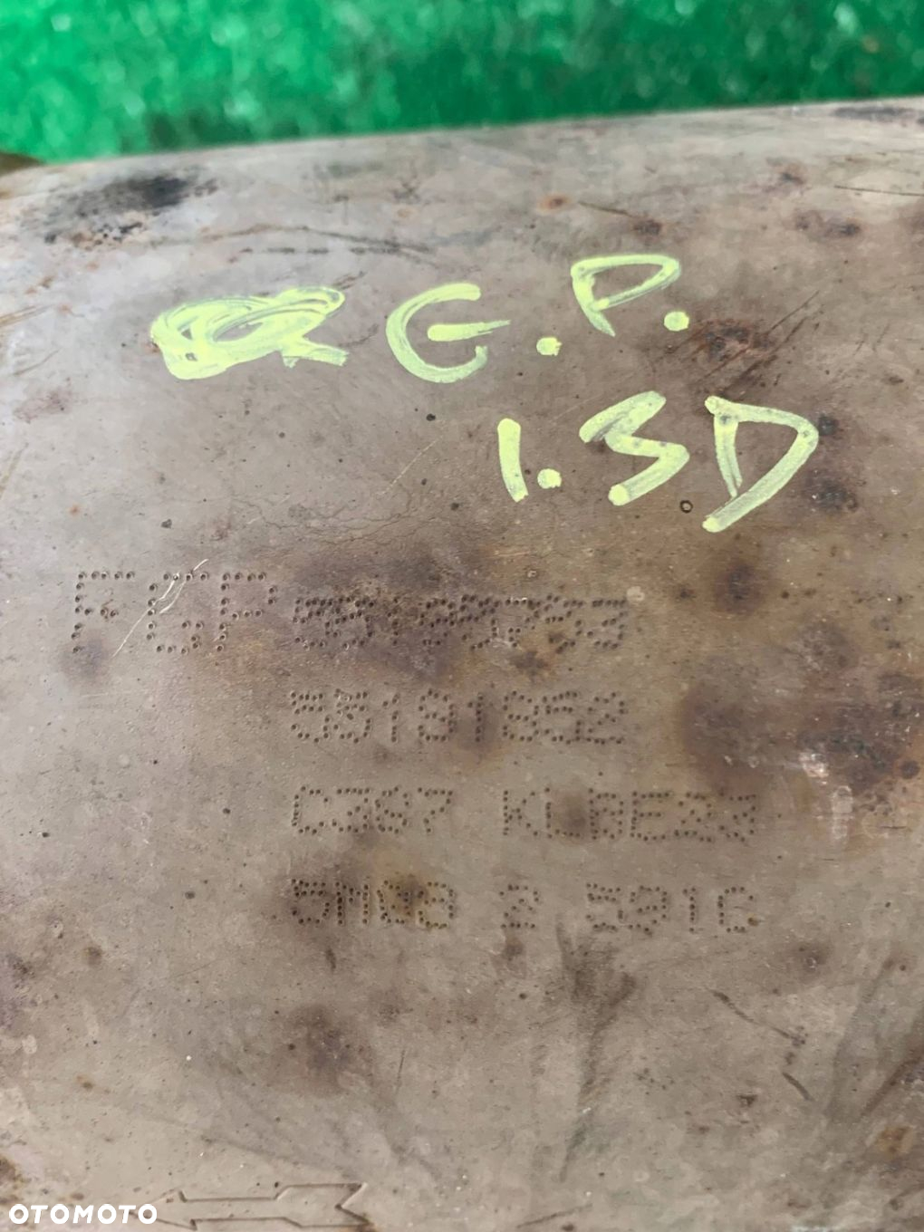 Filtr cząstek stałych DPF Katalizator pusty Corsa D Grande Punto 1.3 - 6