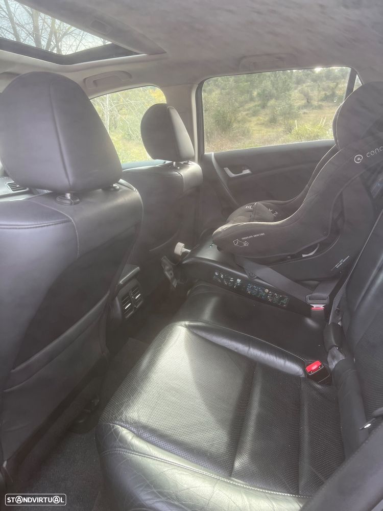 Honda Accord Tourer 2.2 i-DTEC Executive Advance Automatic - 7