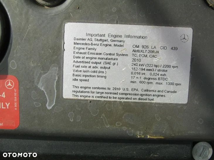 Claas TUCANO 430 APS - 16