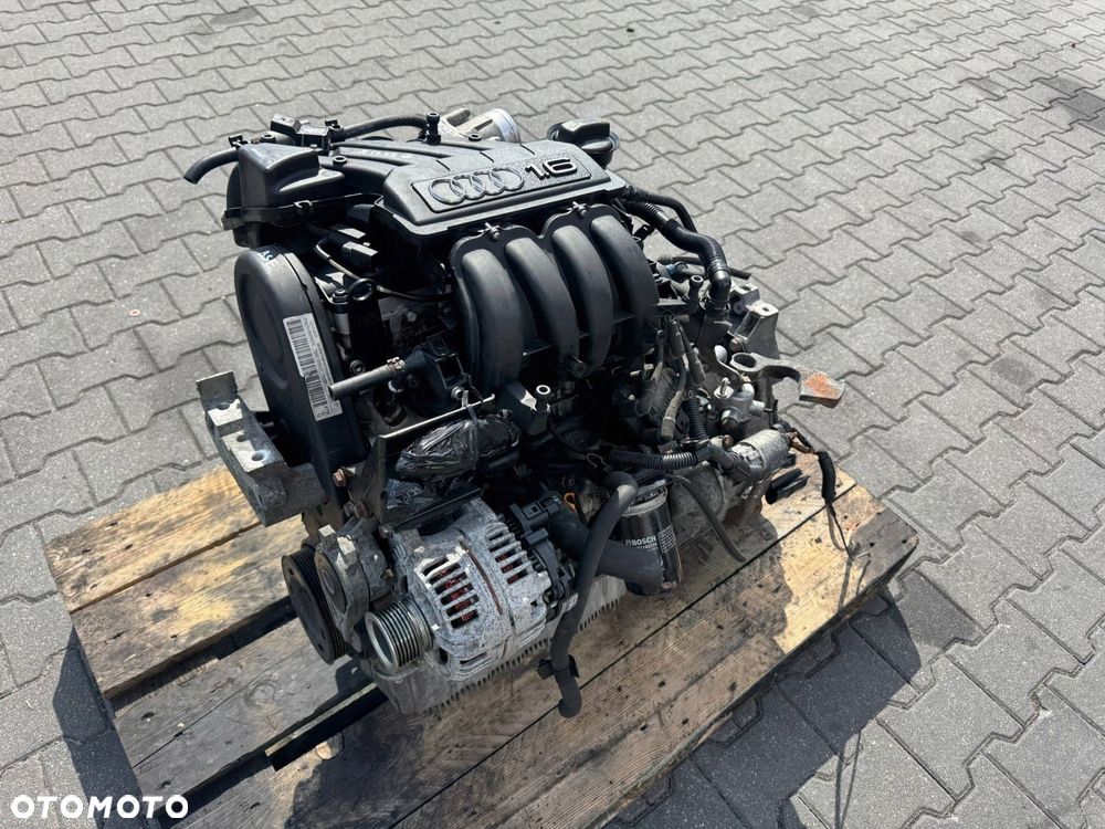 SILNIK KOMPLETNY 1.6 MPI BSE 102 KM AUDI A3 8P 2008 - 1