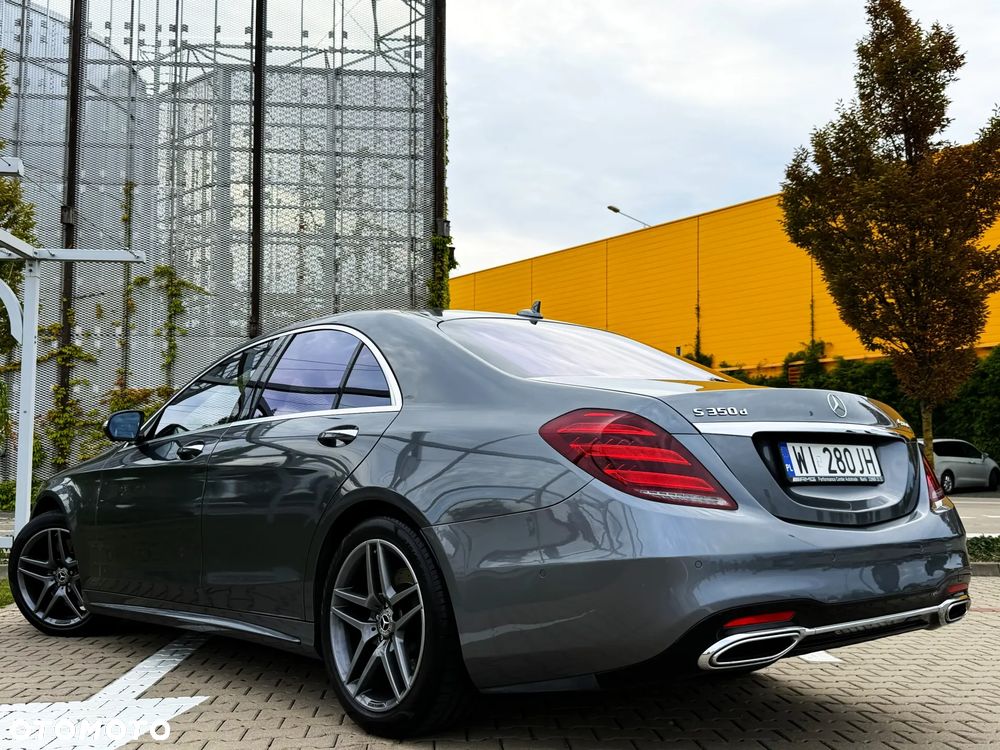 Mercedes-Benz Klasa S 350 d 4-Matic AMG Line 9G-TRONIC - 6