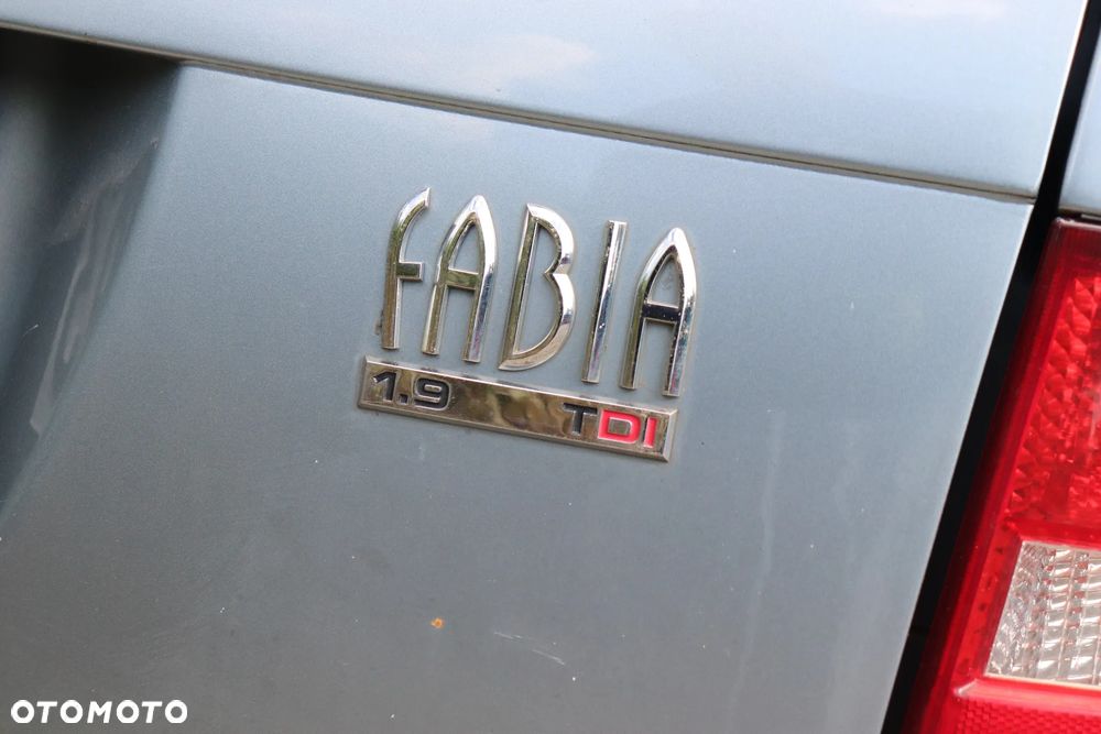 Skoda Fabia 1.9 TDI Combi Comfort - 17