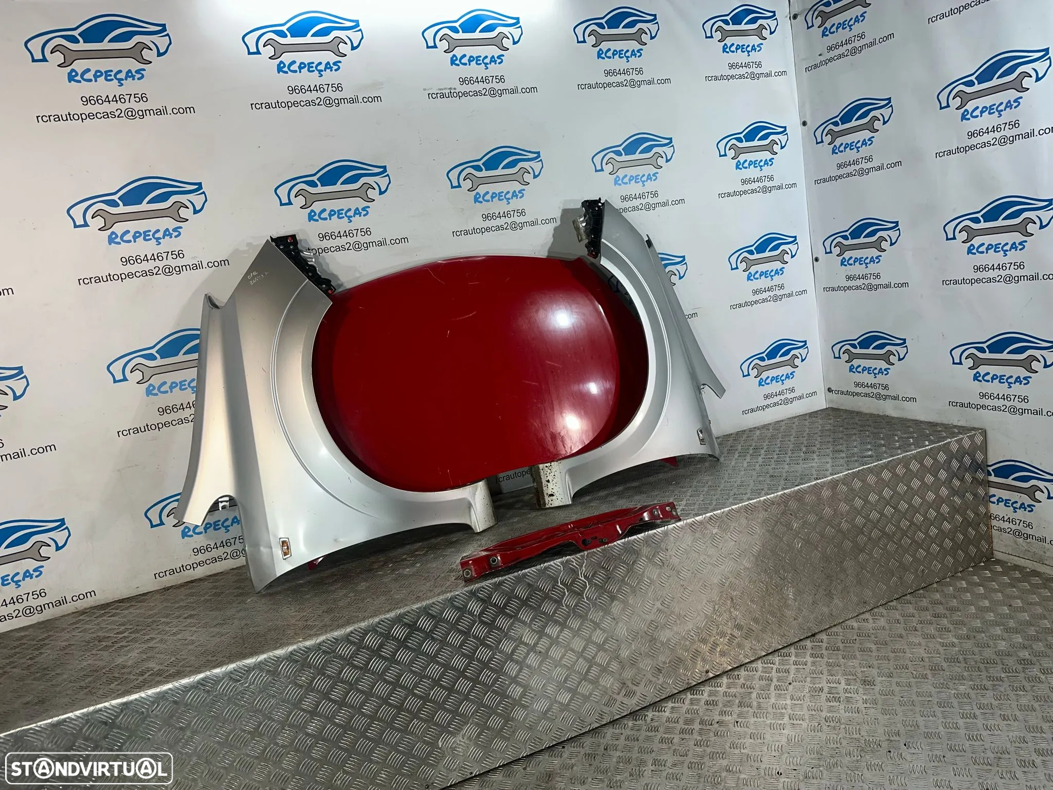 .Frente Completa Original GM Opel Zafira B Diesel 2009 a 2014 - 8