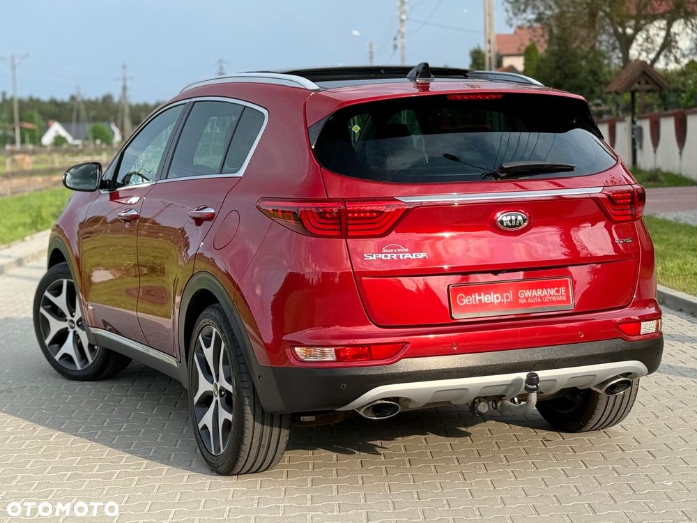 Kia Sportage 1.6 T-GDI AWD GT Line - 22
