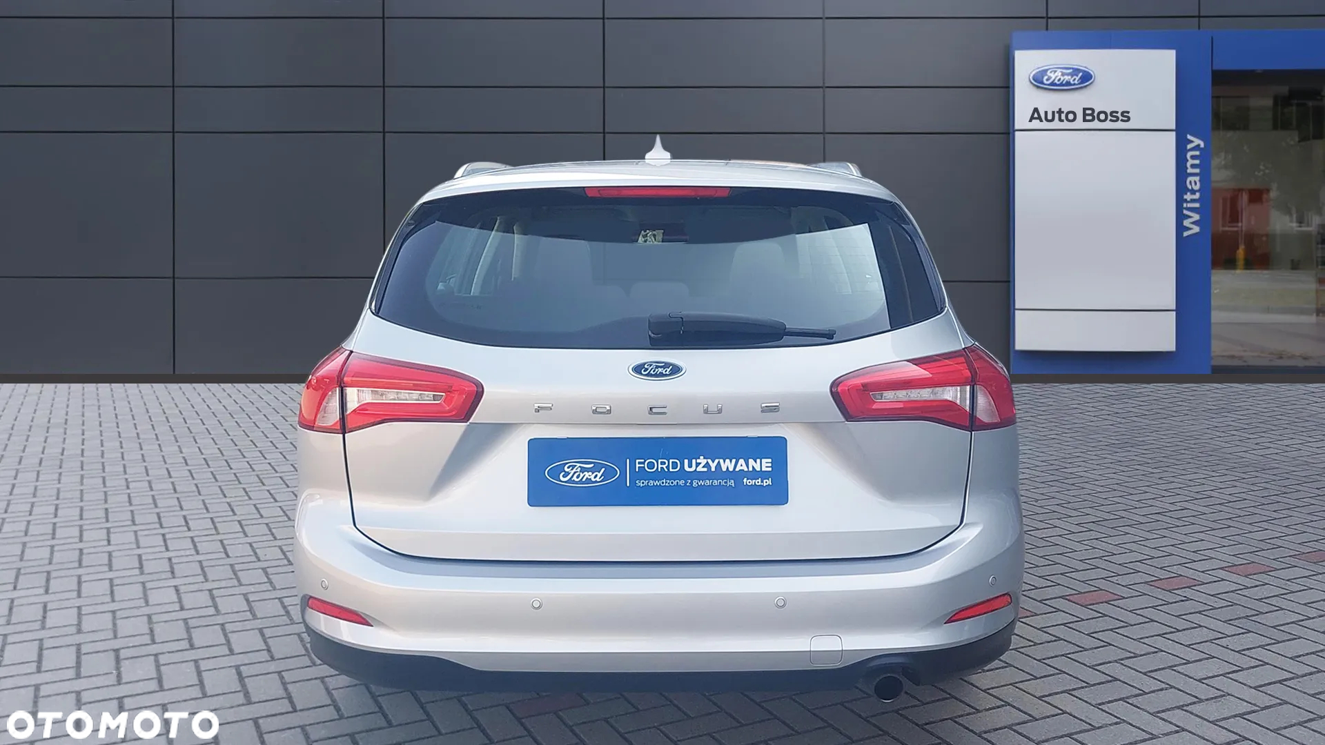 Ford Focus 1.0 EcoBoost Trend Edition - 4