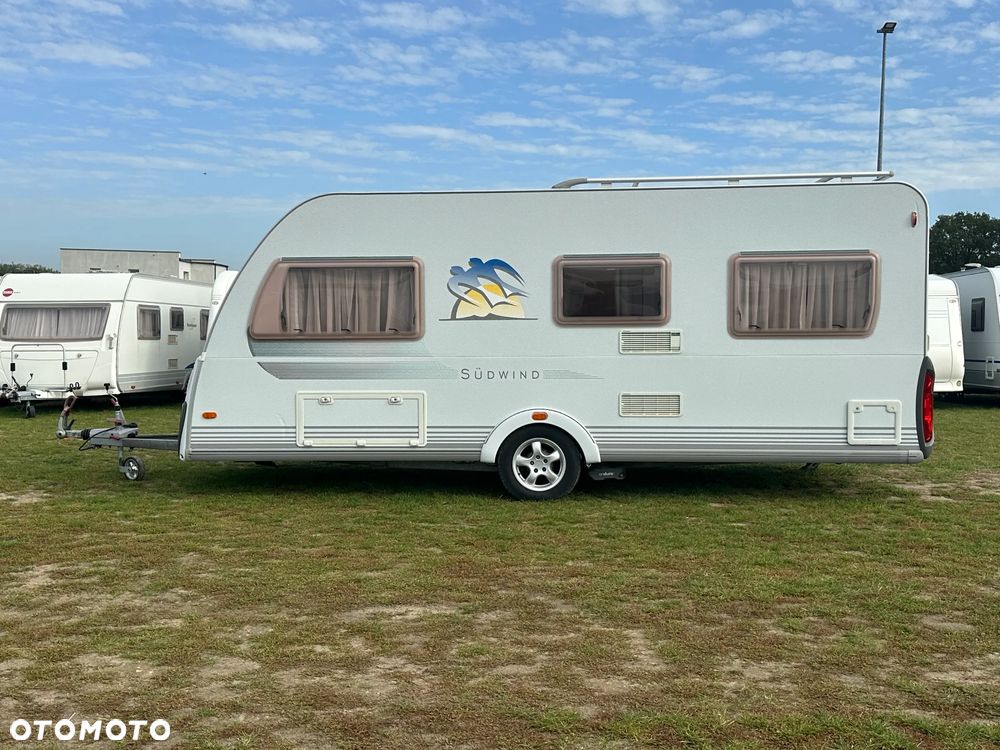 KNAUS 500 SUDWIND z napędem i przedsionkiem Isabella. - 4