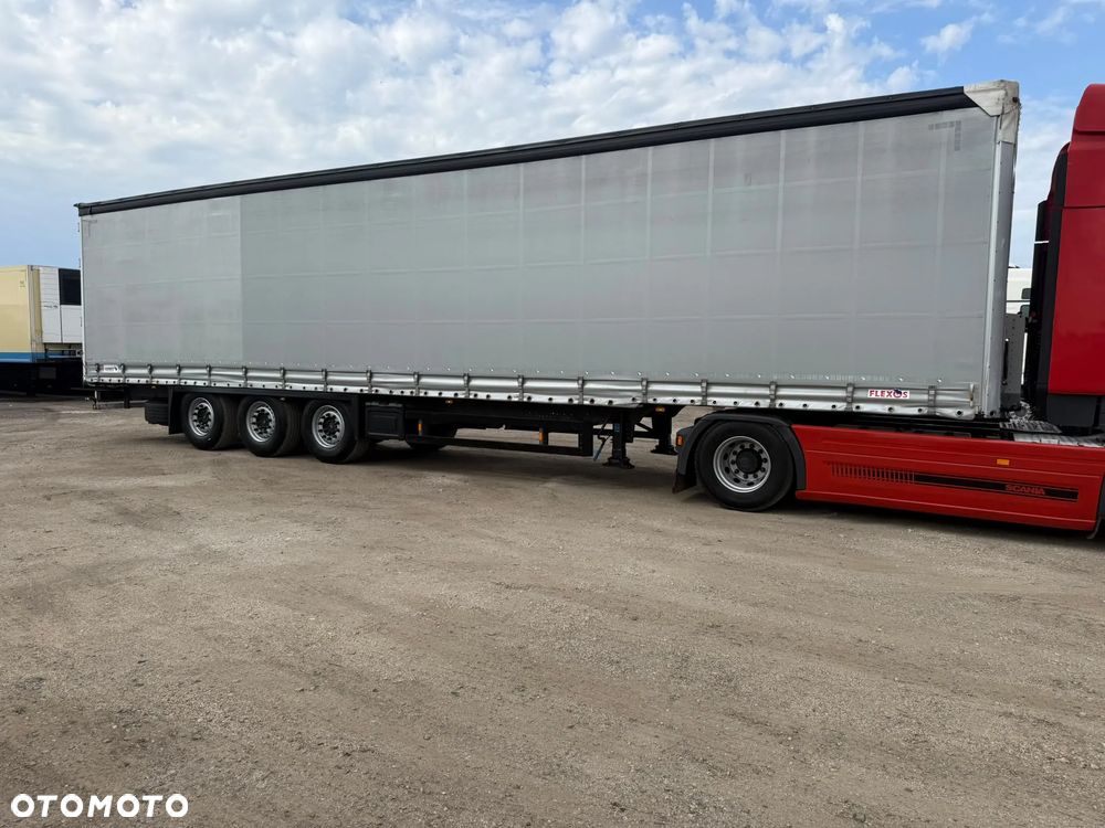Schmitz Cargobull Firanka SCHMITZ STANDARD 2019 rok, świeżo sprowadzona * OPONY 90 % - 6