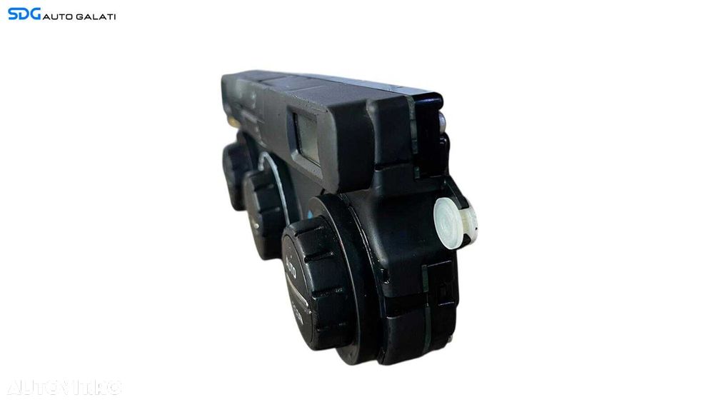 Panou Modul Unitate Comanda AC Aer Conditionat Clima Climatronic Dublu Dual Zone Skoda Octavia 2 2004 - 2013 [LC0595] - 2