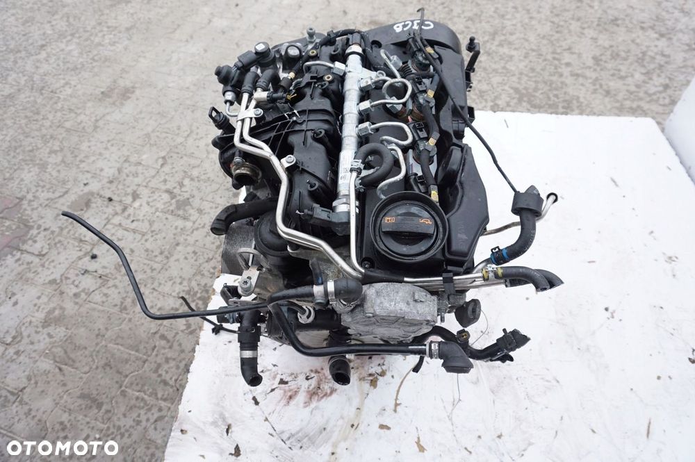 SILNIK CJC CJCB AUDI A4 A5 Q5 2.0 TDI 89 TYS KM - 4