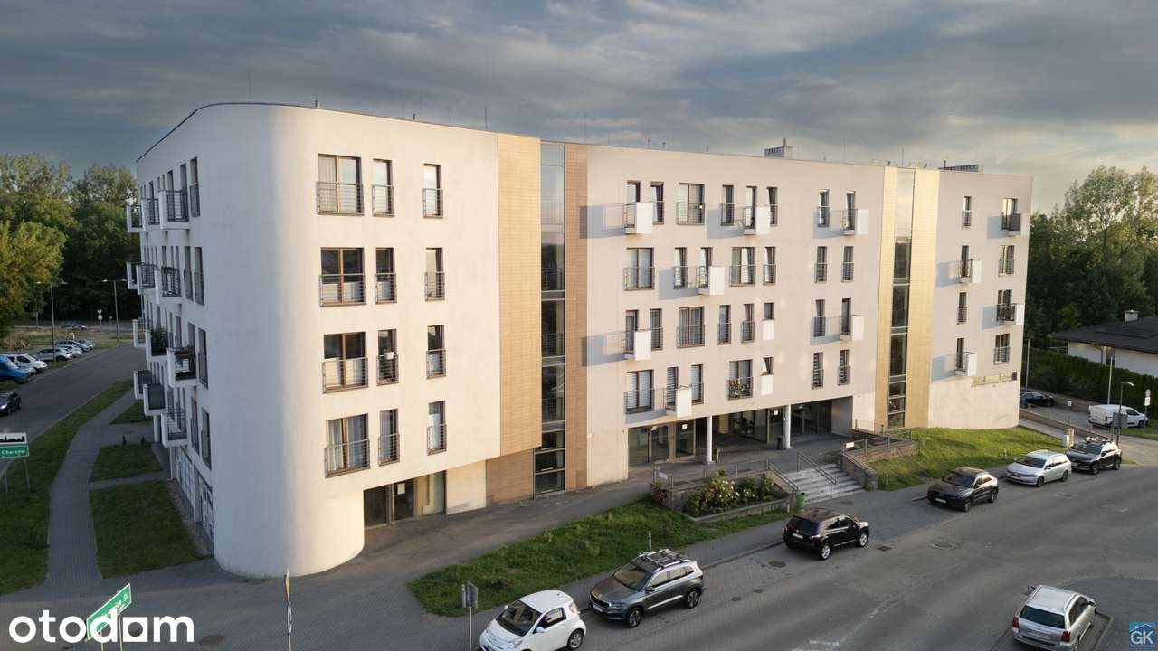 Apartament na Plantach Śląskich