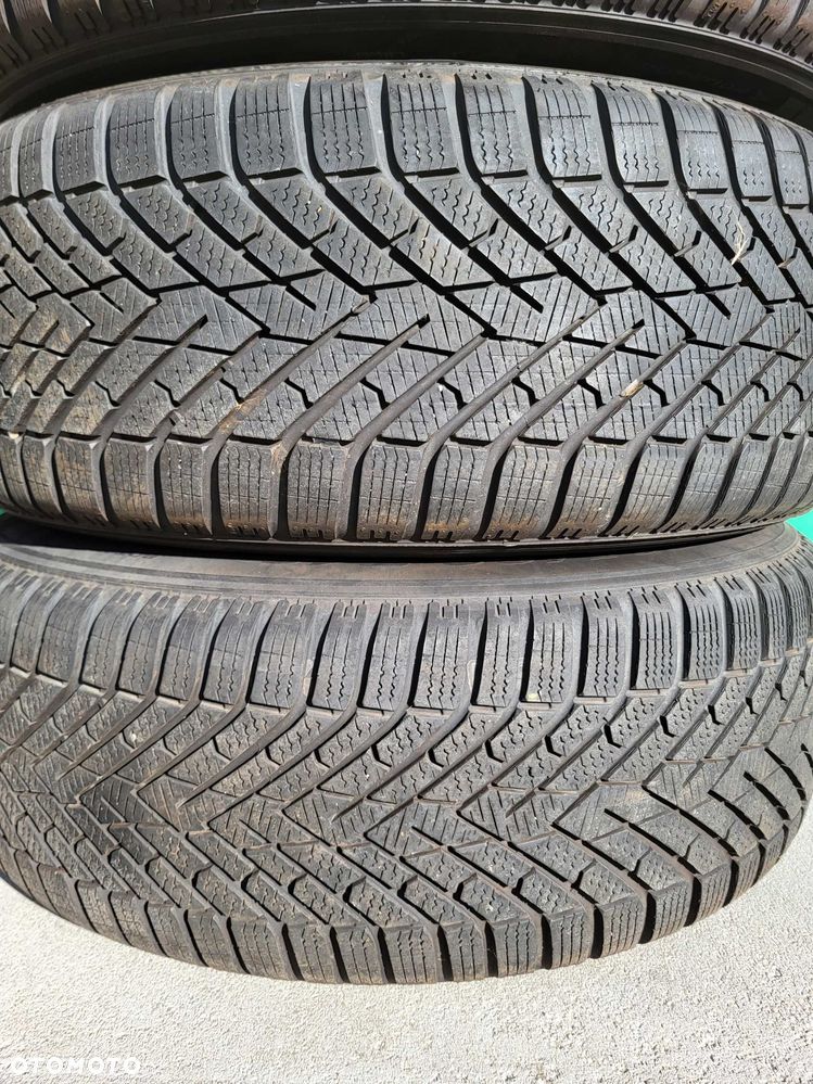 [k80] Koła zimowe 18 Cali 5x112 Pirelli 235/60/18 6mm 22r - 8
