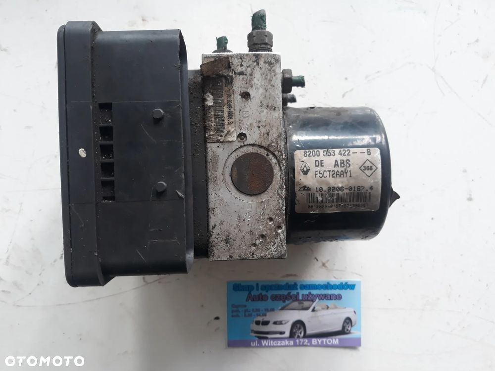 POMPA ABS RENAULT LAGUNA II 1,9 DCI 8200053422B  10.0960-1431.3 - 2
