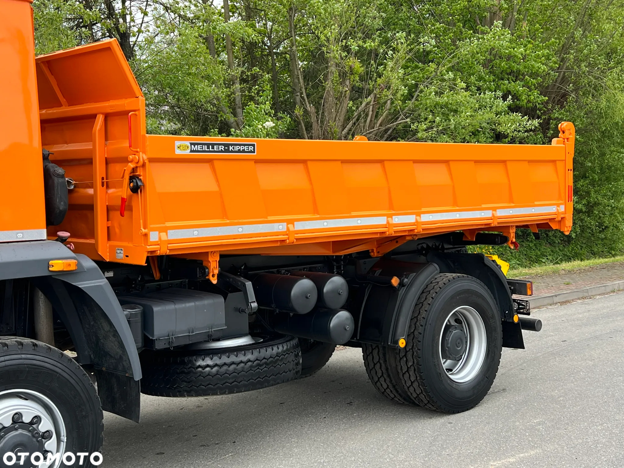 MAN * LE 280 B * MAN * 4x4 * Kiper Wywrotka x3 * Meiller * Sprowadzony * Stan Perfekcyjny * - 17