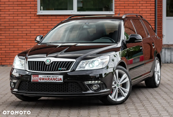 Skoda Octavia 2.0 TFSI RS