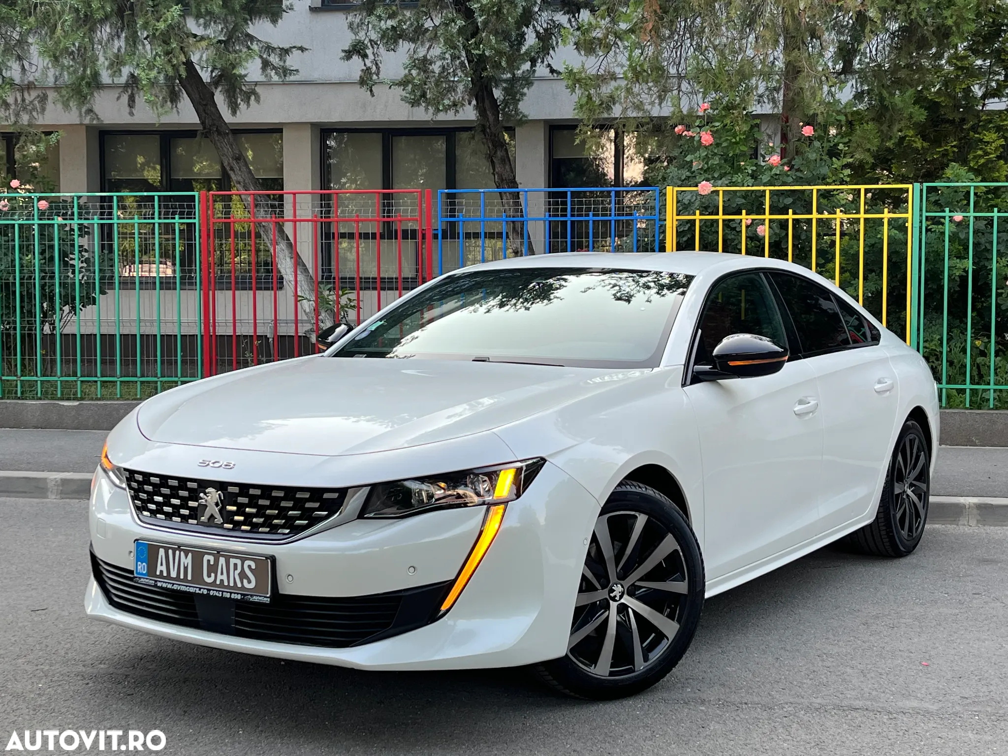 Peugeot 508 PureTech 180 EAT8 GT - 6