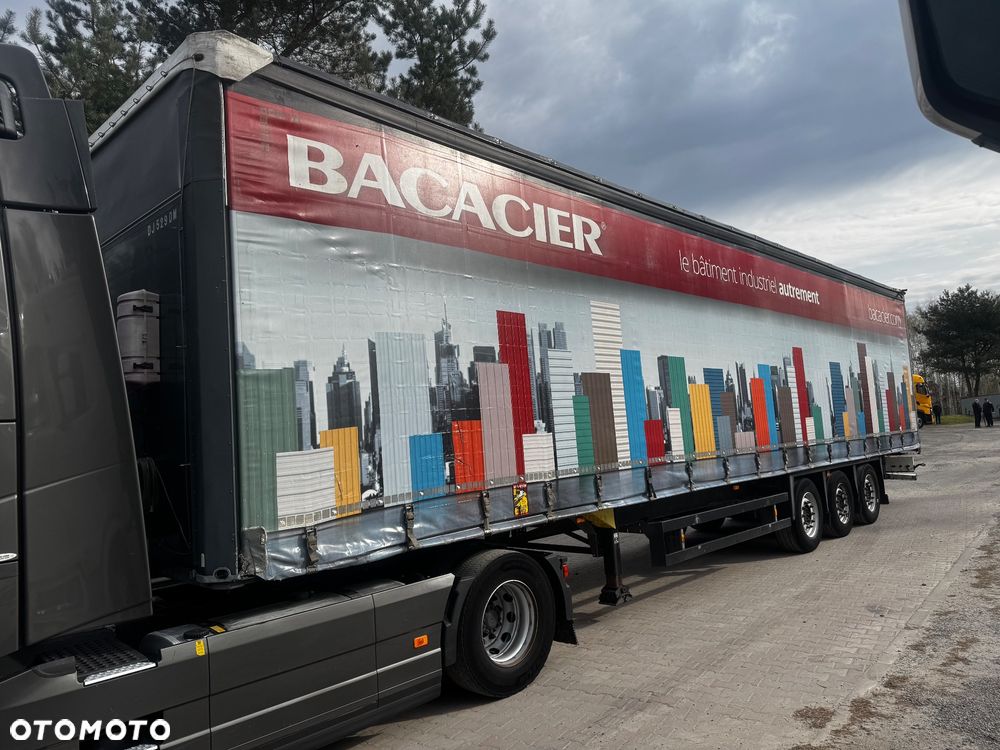 Schmitz Cargobull Firanka - 1