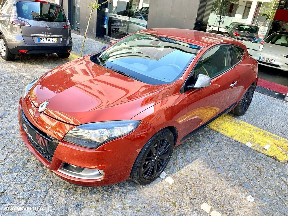 Renault Mégane Coupe 1.5 dCi GT Line - 2