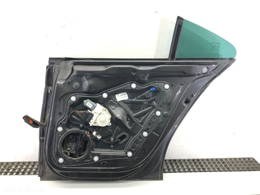 DRZWI TYŁ PRAWE  VW PASSAT CC B6 (357) 2008 - 2012 2.0 TSI 155 kW [211 KM] benzyna 2010 - 2012 - 11