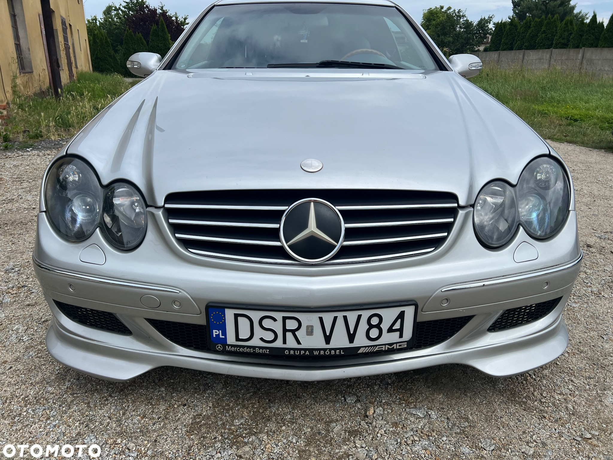 Mercedes-Benz CLK Coupe 500 7G-TRONIC Avantgarde - 2