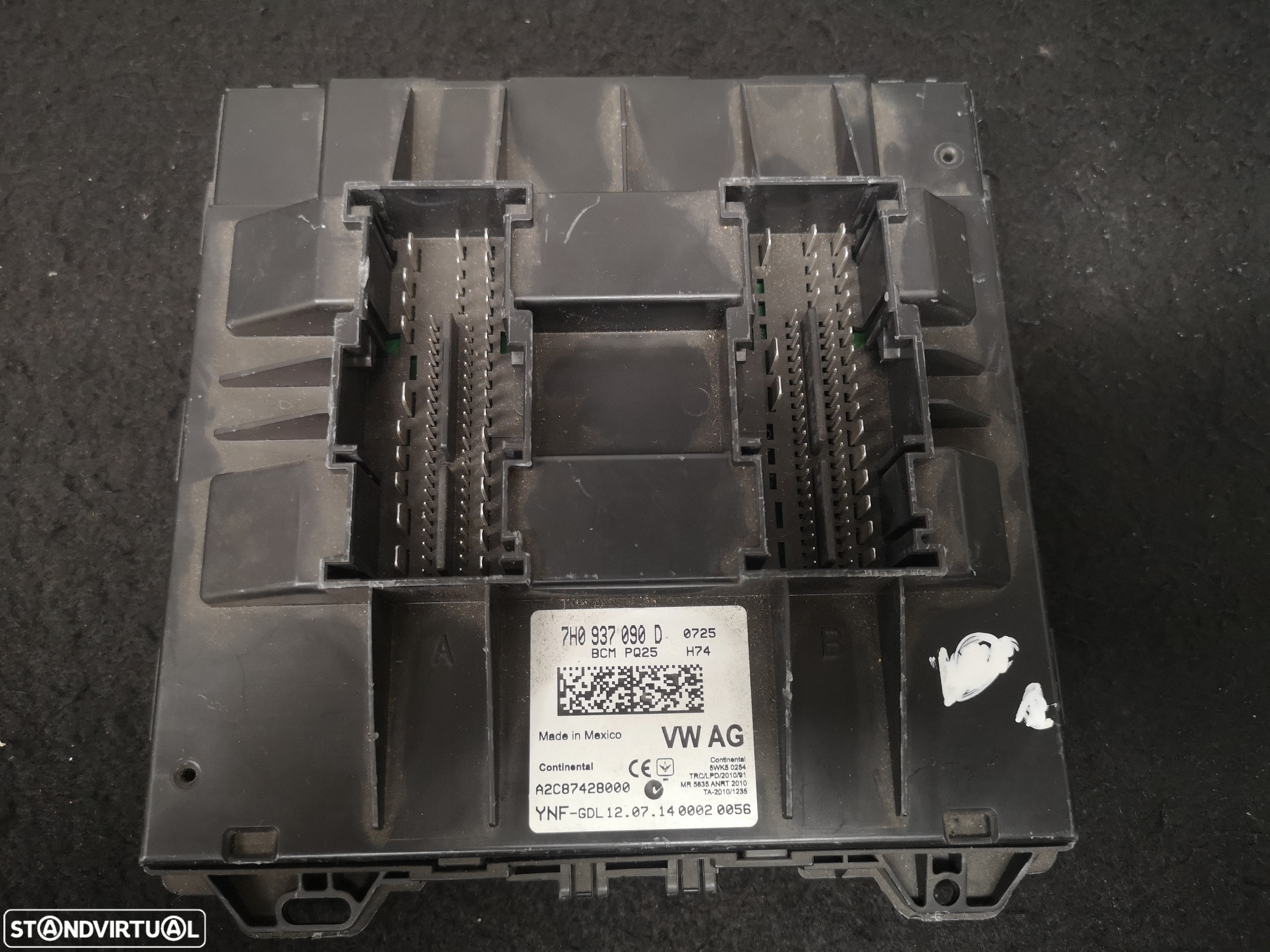 Centralina confort BCM Audi Volkswagen seat skoda 2012-2017 - 3