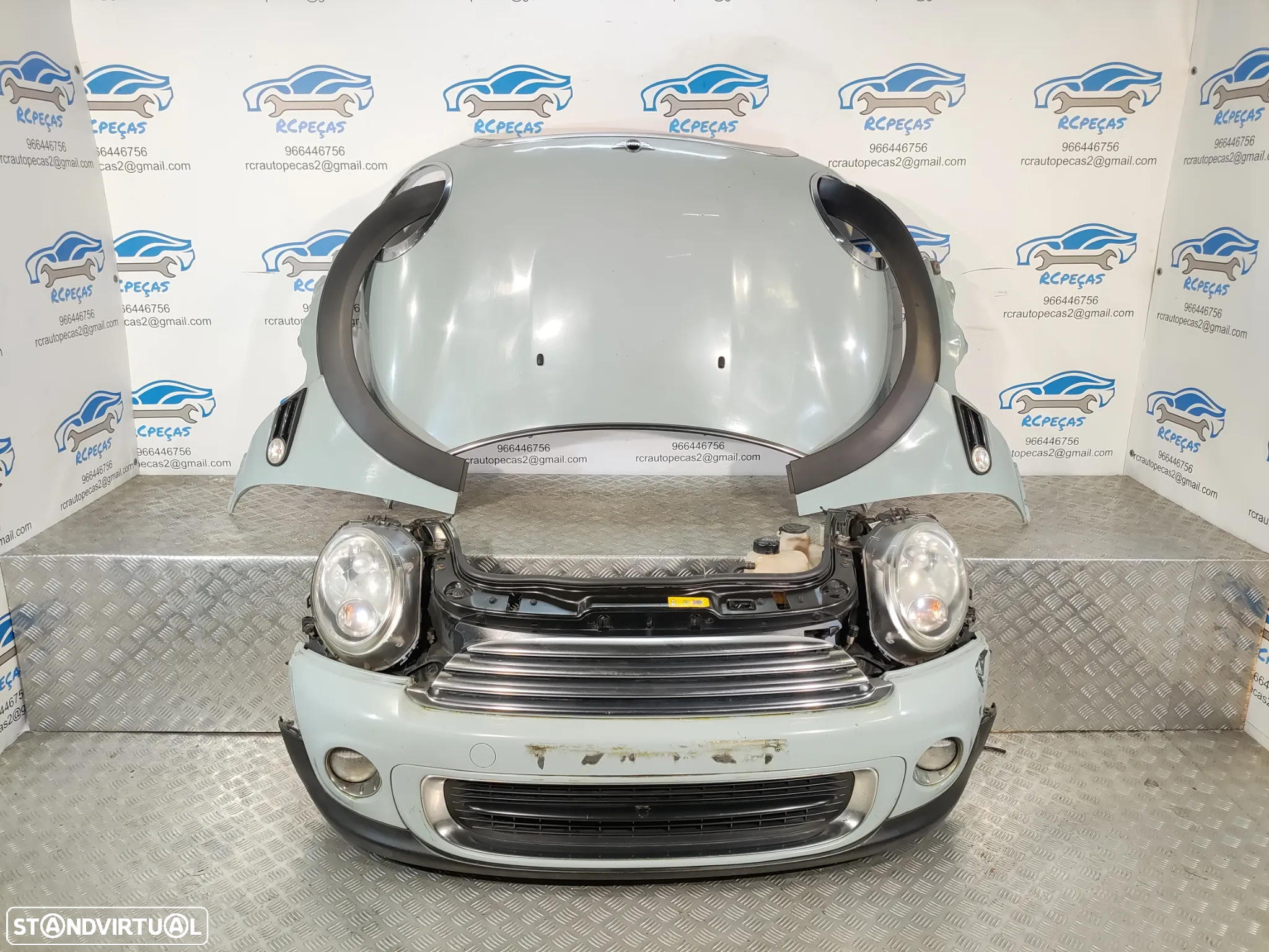 FRENTE COMPLETA MINI COOPER R56 ONE LCI FASE II 2 FACELIFT - 21
