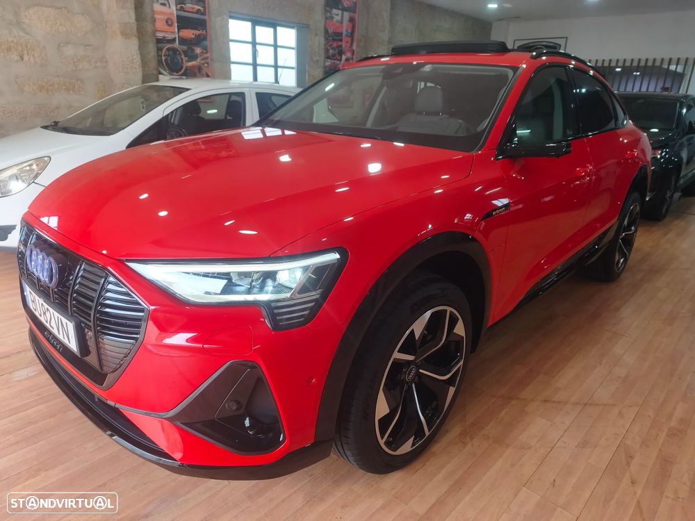 Audi e-tron Sportback 55 quattro S line - 3