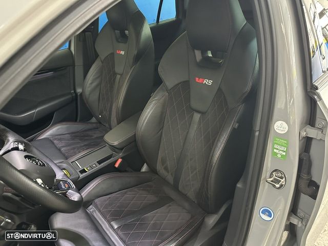 Skoda Octavia Break 1.4 TSI DSG RS Plus - 10