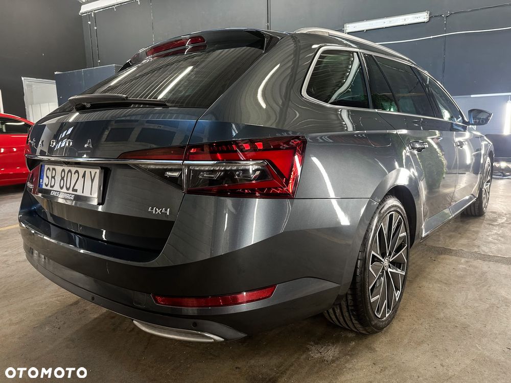 Skoda Superb 2.0 TDI SCR 4x4 L&K DSG - 4