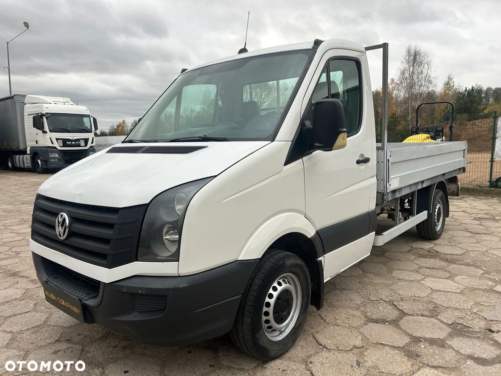 Volkswagen CRAFTER 2.0 TDI / 5 SZTUK / SKRZYNIA 3.40 M / ROZSTAW OSI 3.70 M / POLSKI SALON !! - 1