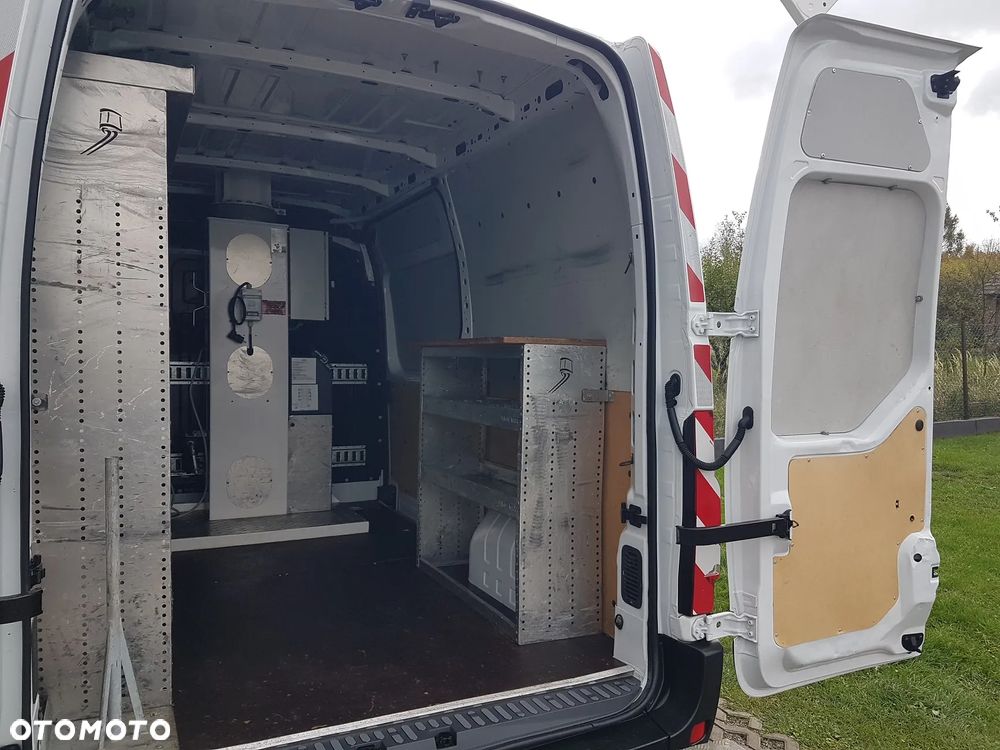 Renault MASTER L2H2 ZWYŻKA UDT PODNOŚNIK KOSZOWY FRANCE ELEVATEUR - 18