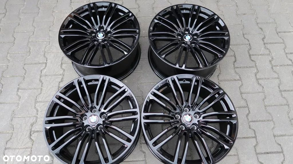 Felgi BMW G30 G31 G20 G01 G02 19'' M-Pakiet Black - 2