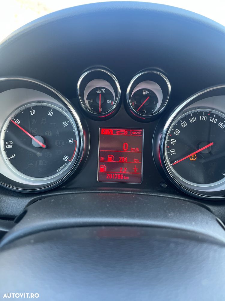 Opel Astra 1.6 CDTI DPF ecoFLEX Start/Stop Edition - 12