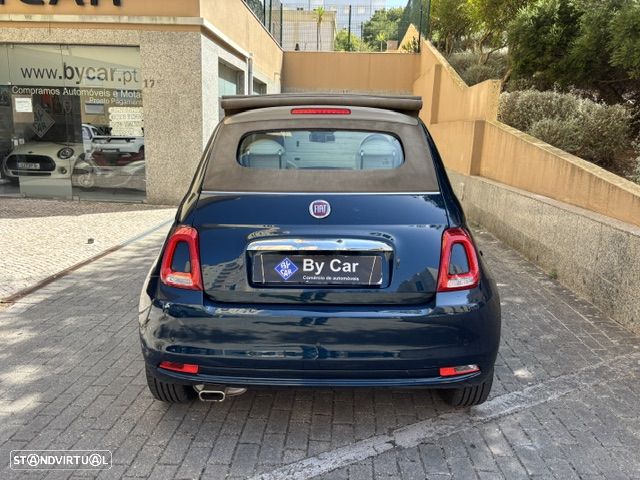 Fiat 500C 1.2 Lounge S&S - 7