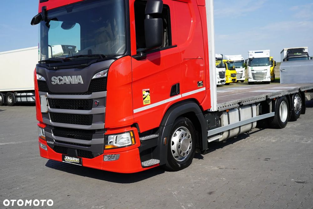 Scania R 450 / ACC / E 6 / ZESTAW PRZEJAZDOWY / PLATFORMA 2 X 7,75 M / RETARDER - 33