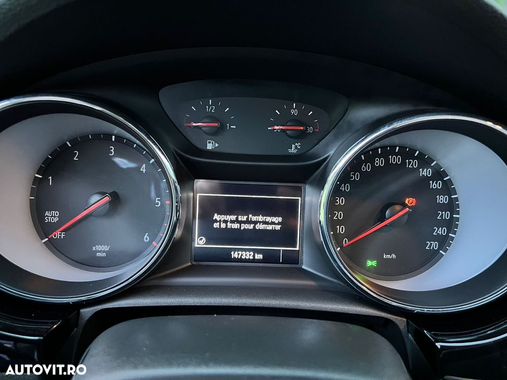 Opel Astra 1.5 D Start/Stop Automatik Business Edition - 21