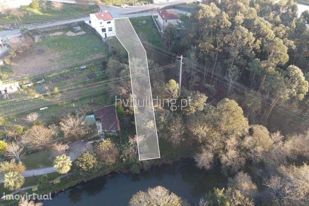 Terreno com projeto para Moradia T4 em Tregosa, Barcelos - Grande imagem: 2/11