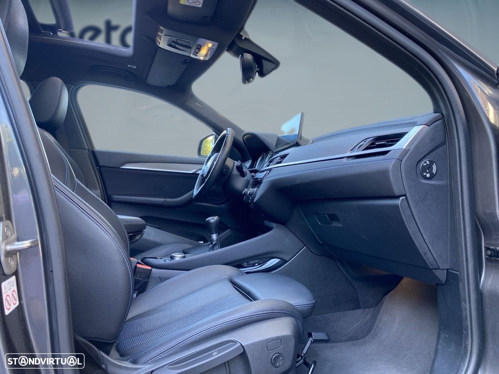 BMW X2 16 d sDrive Pack M - 16