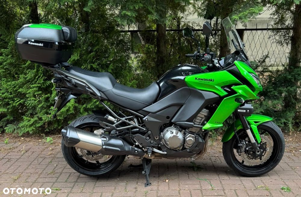 Kawasaki Versys 1000 - 2