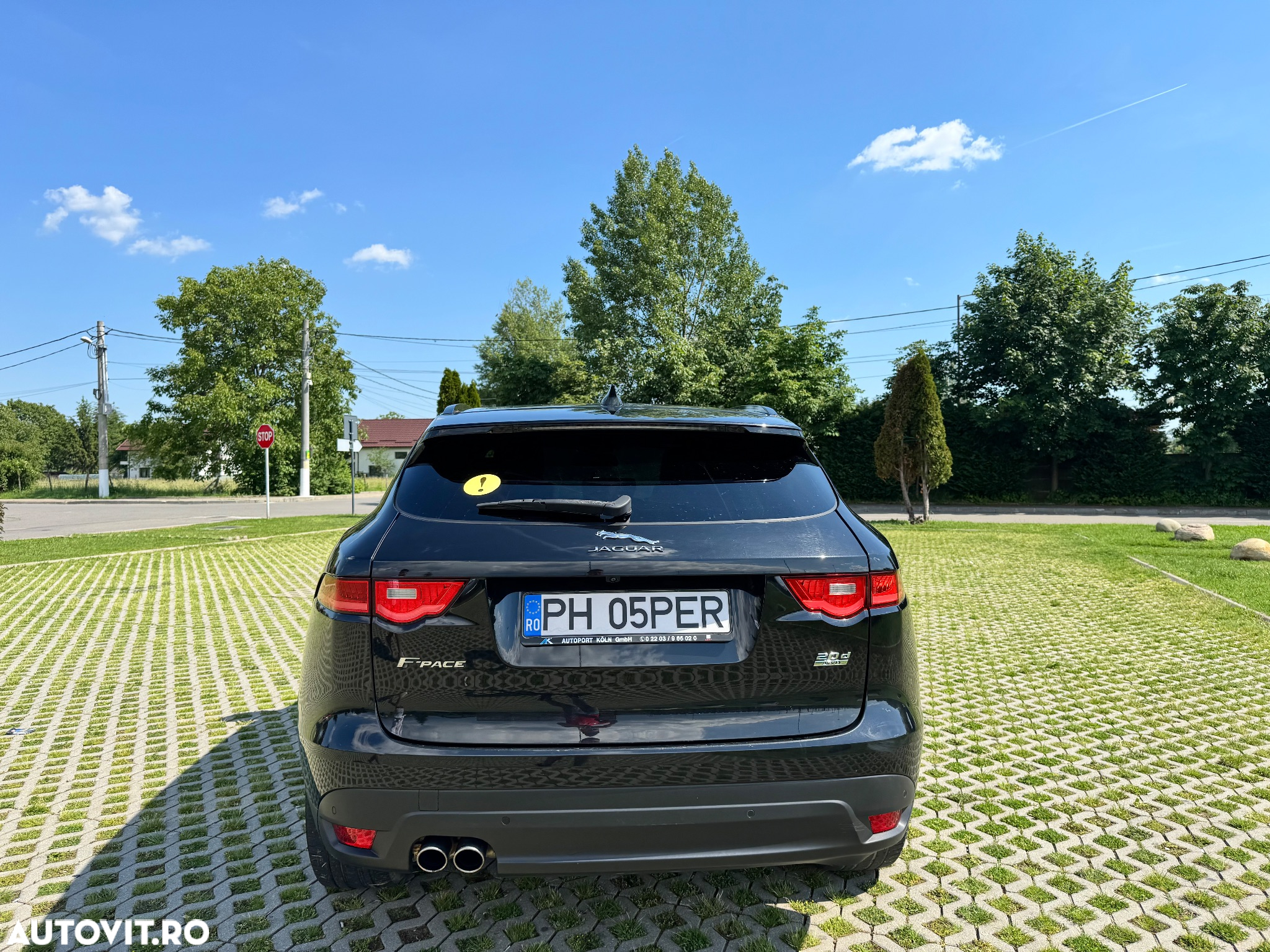 Jaguar F-Pace 20d AWD Portfolio - 4