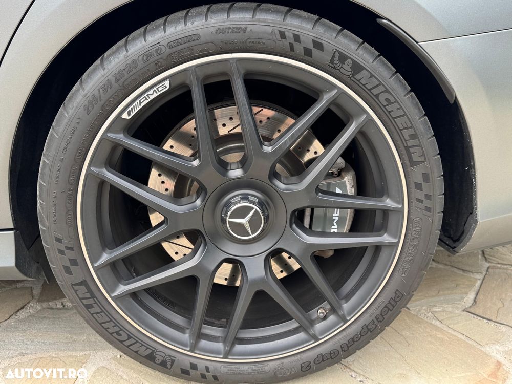 Mercedes-Benz E AMG 63 4Matic AMG Speedshift 9G-MCT - 7