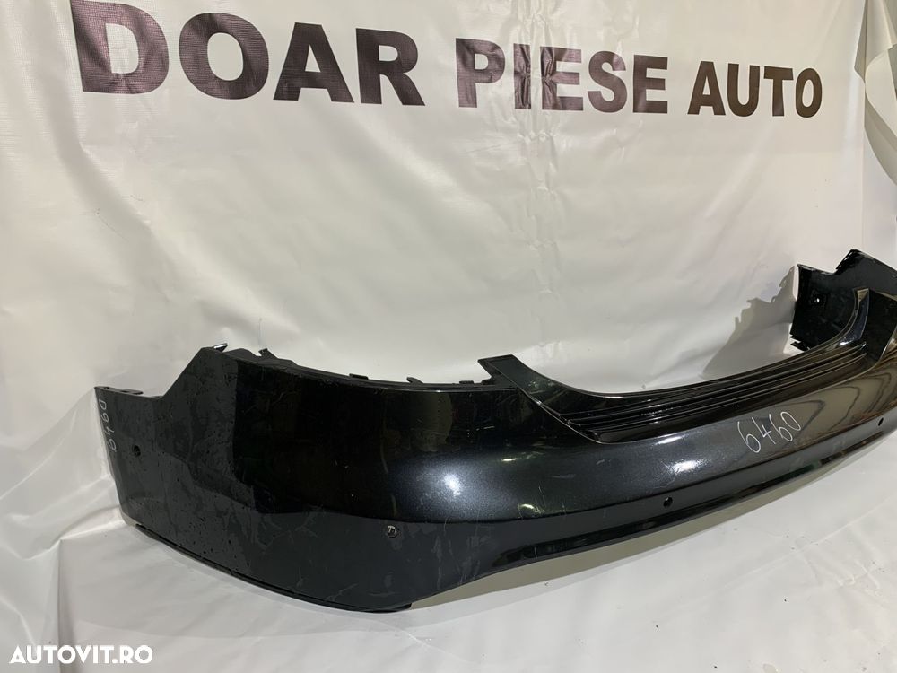Bara spate Audi E-Tron GT, GT-RS, 2021, 2022, 2023, 2024, cod origine OE 4J3807421. - 3