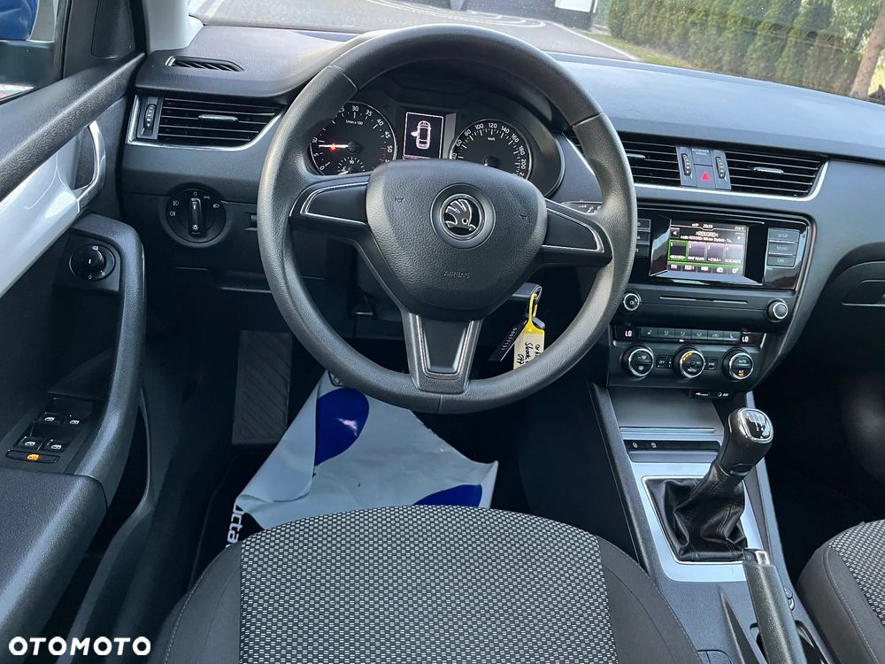 Skoda Octavia Combi 2.0 TDI Soleil - 9